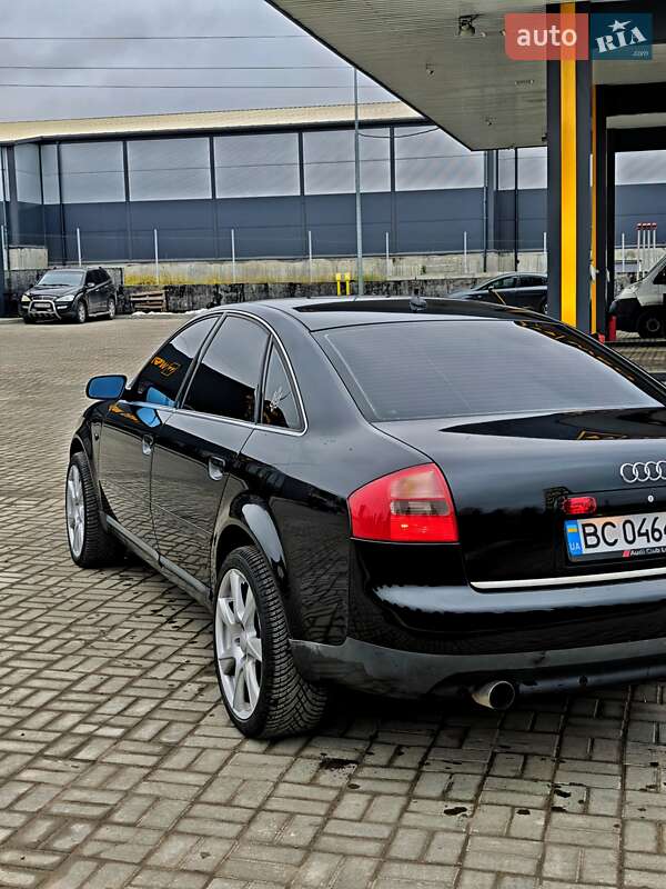 Седан Audi A6 2001 в Львові