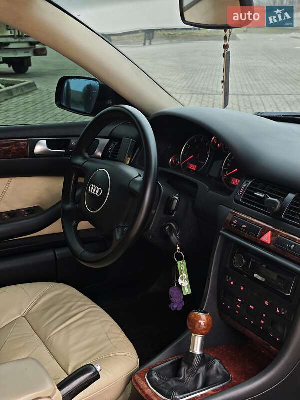 Седан Audi A6 2001 в Львові