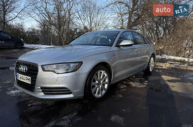 Седан Audi A6 2013 в Львові