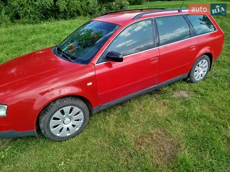 Audi A6 2001