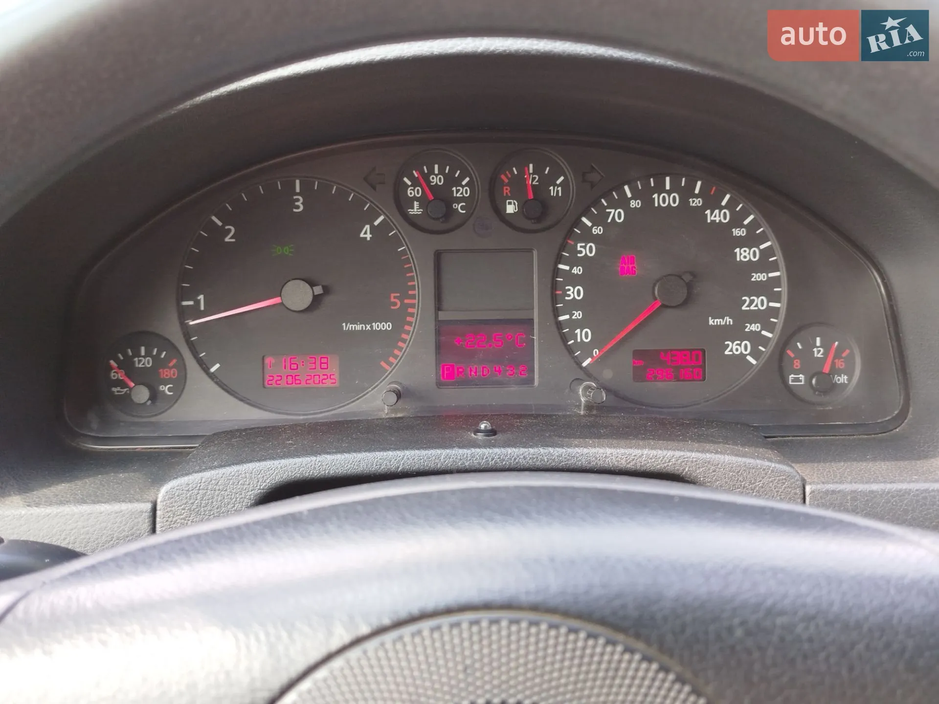 Audi A6 2001 VIN WAUZZZ4BZ1N146999 фото оголошення 13 з 16