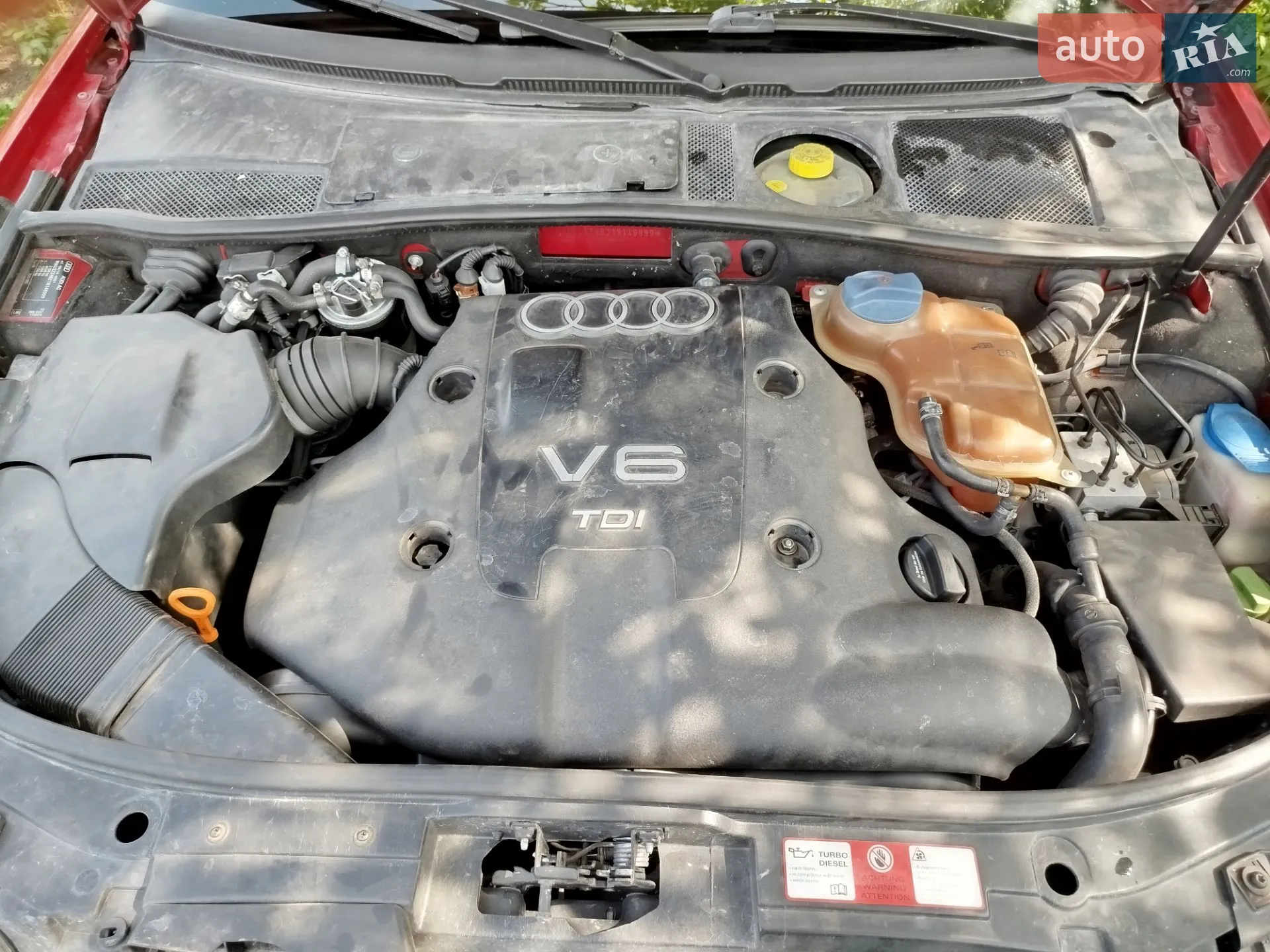 Audi A6 2001 VIN WAUZZZ4BZ1N146999 фото оголошення 14 з 16