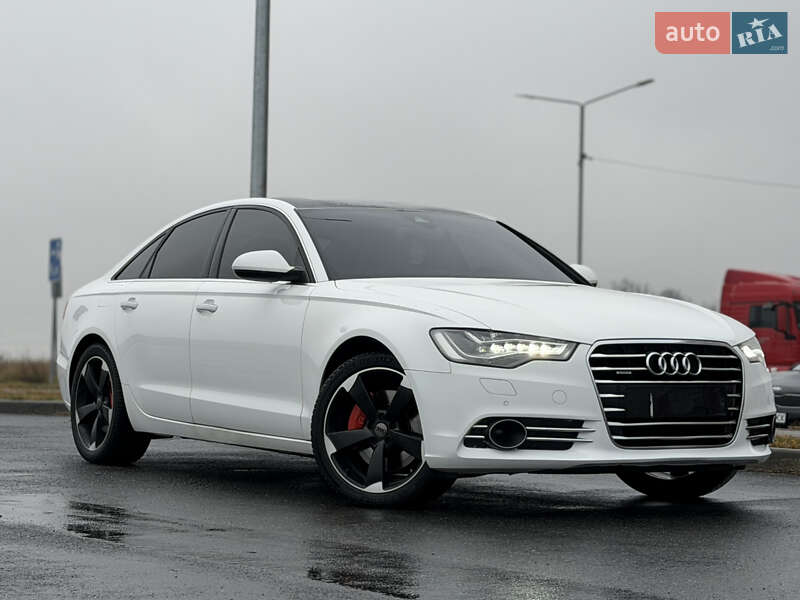 Седан Audi A6 2014 в Вінниці