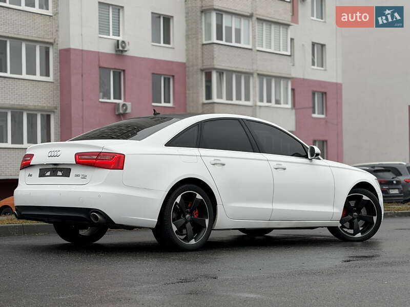 Седан Audi A6 2014 в Вінниці
