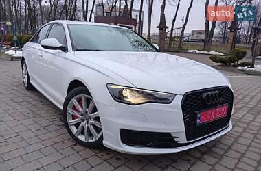 Седан Audi A6 2015 в Стрию
