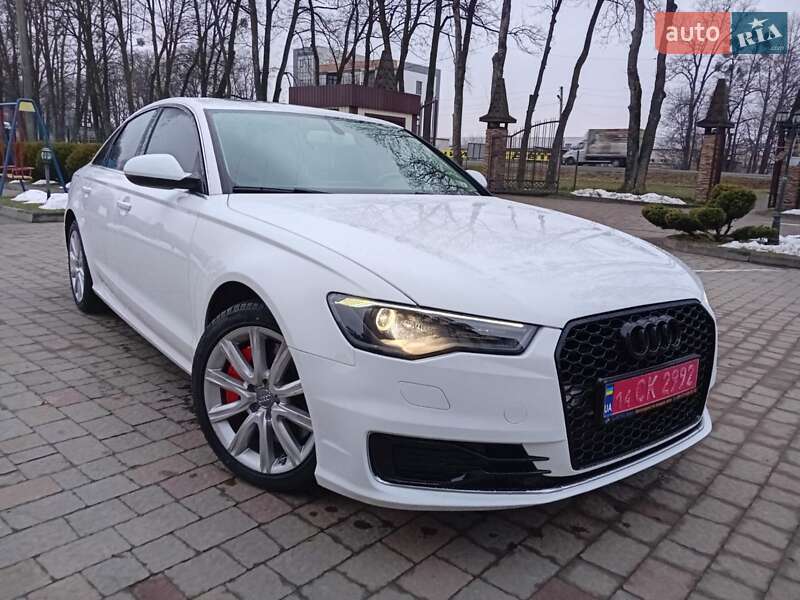 Седан Audi A6 2015 в Стрые
