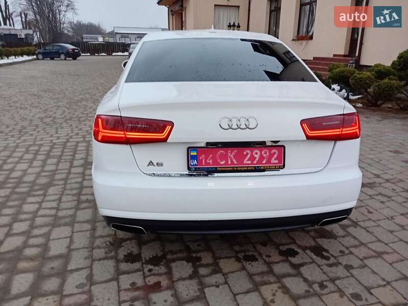 Седан Audi A6 2015 в Стрые