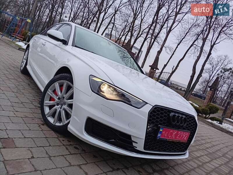 Седан Audi A6 2015 в Стрые
