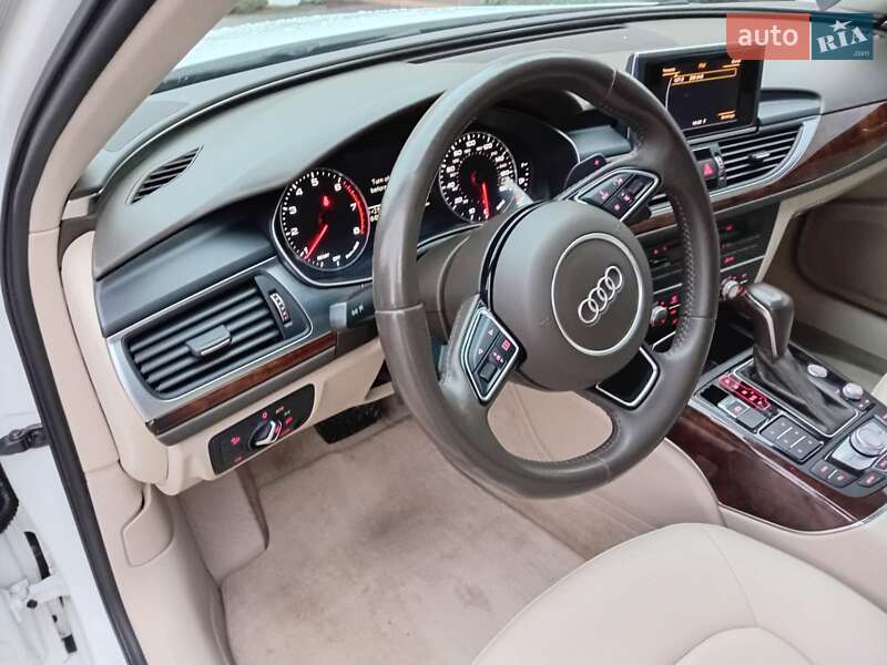 Седан Audi A6 2015 в Стрые