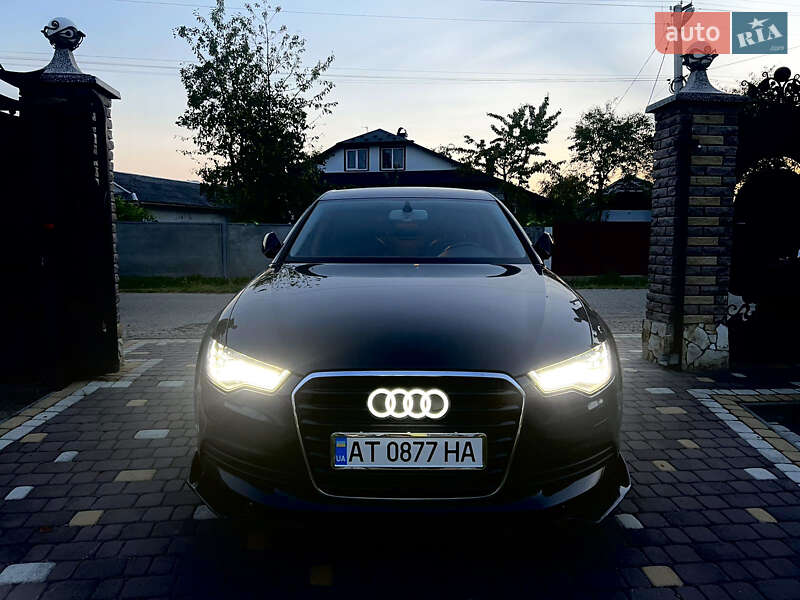 Audi A6 2012