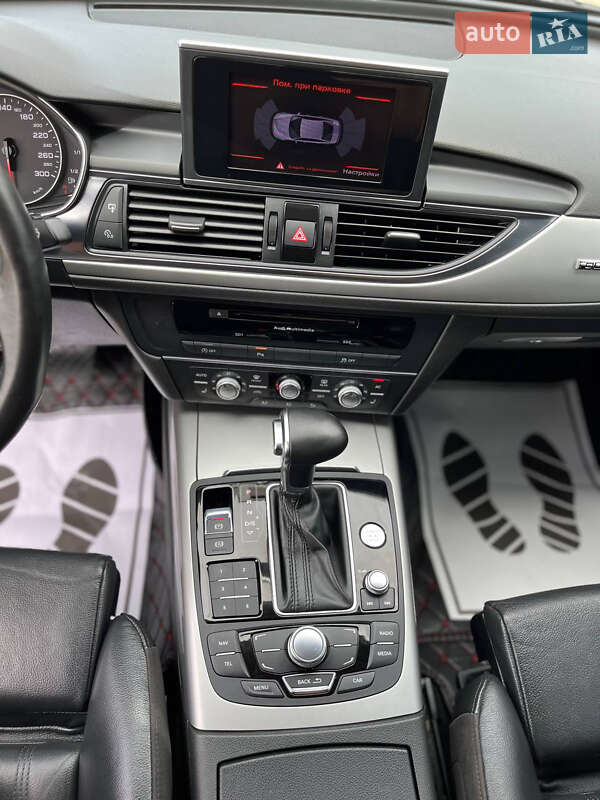 Седан Audi A6 2013 в Ивано-Франковске