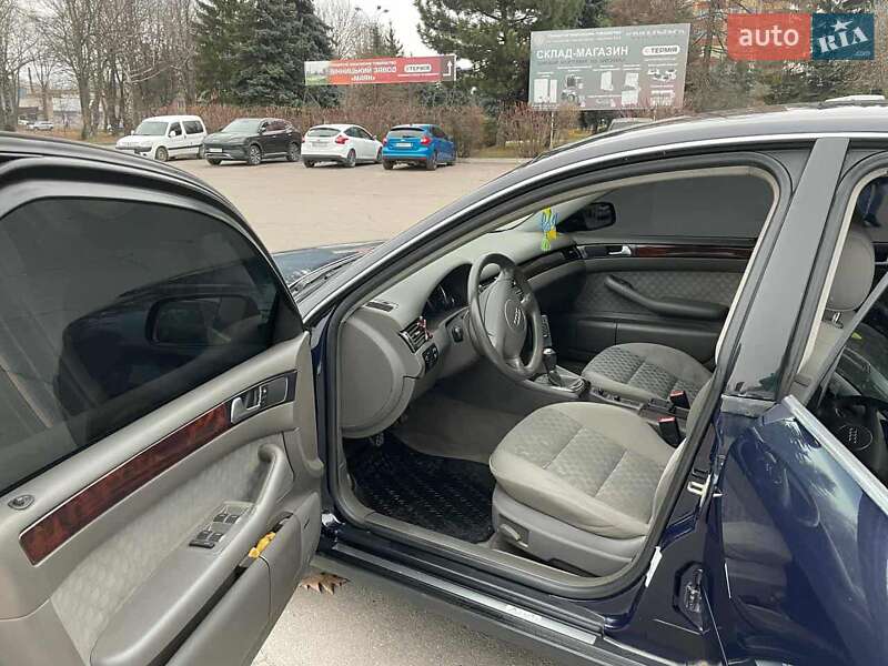 Седан Audi A6 2002 в Виннице
