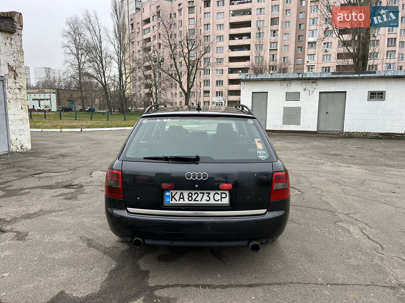 Универсал Audi A6 2003 в Киеве