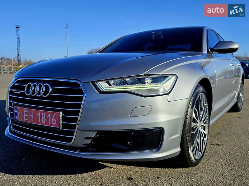 Audi A6 2015