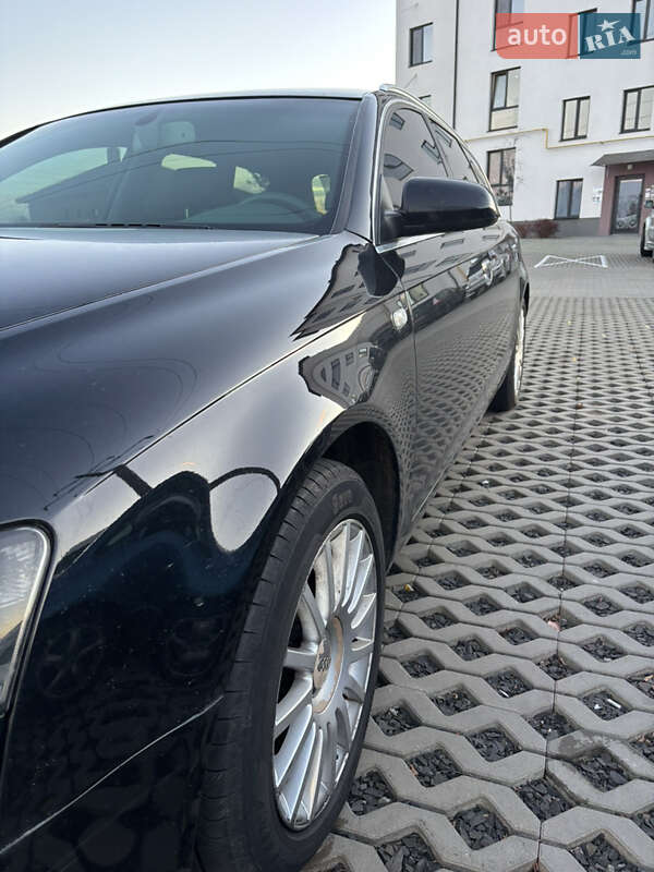 Универсал Audi A6 2007 в Струмовке
