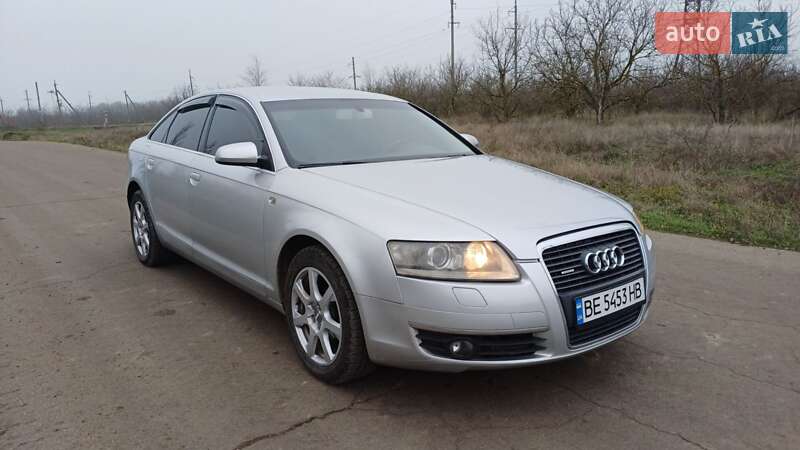 Седан Audi A6 2004 в Еланце фото 10 Седан Audi A6 2004 в Еланце