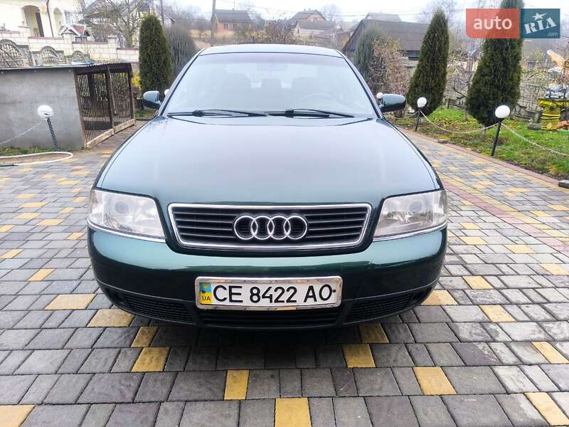 Седан Audi A6 1998 в Чернівцях