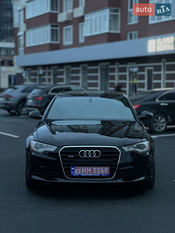 Седан Audi A6 2014 в Умани фото 2 Седан Audi A6 2014 в Умани