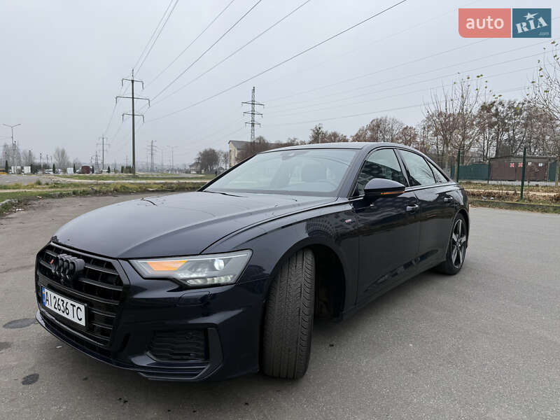 Седан Audi A6 2021 в Буче