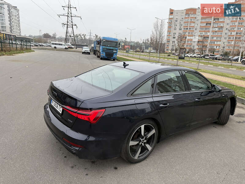 Седан Audi A6 2021 в Буче