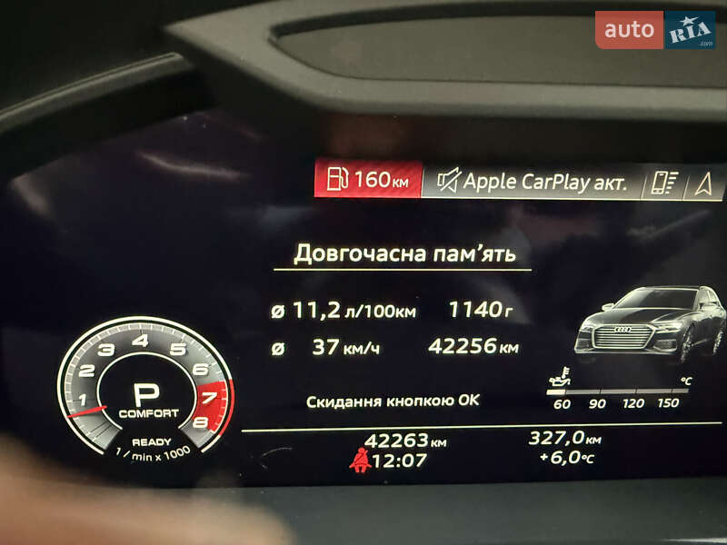 Седан Audi A6 2021 в Буче