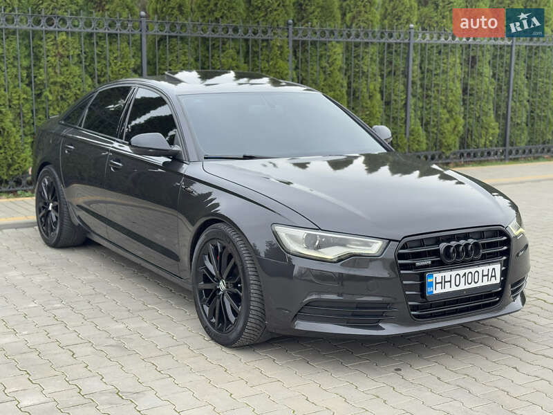 Седан Audi A6 2012 в Одессе