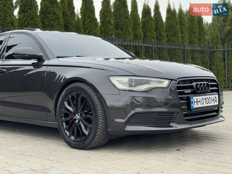 Седан Audi A6 2012 в Одессе