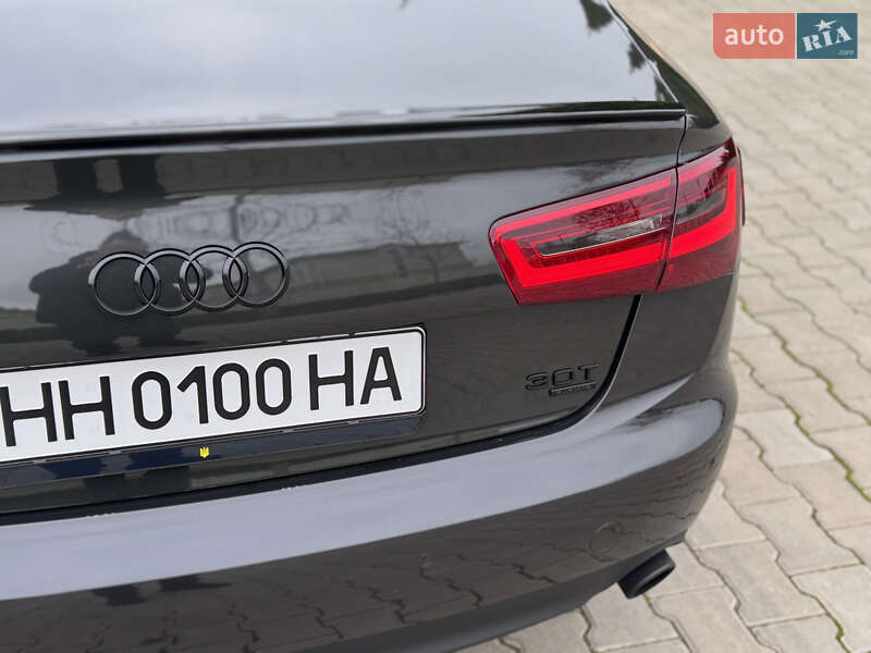 Седан Audi A6 2012 в Одессе