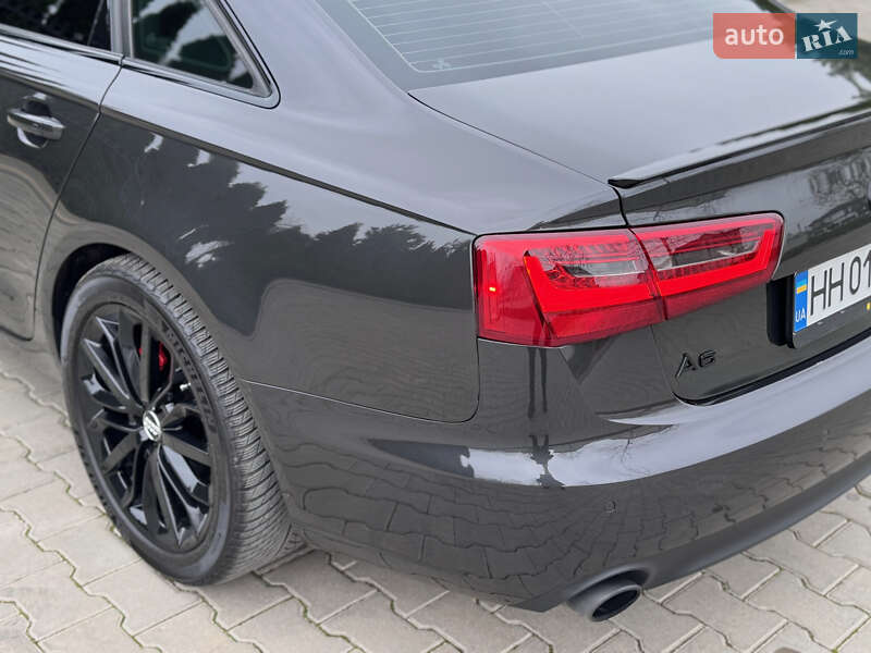 Седан Audi A6 2012 в Одессе