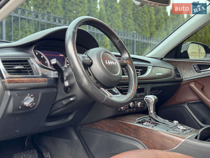 Седан Audi A6 2012 в Одессе