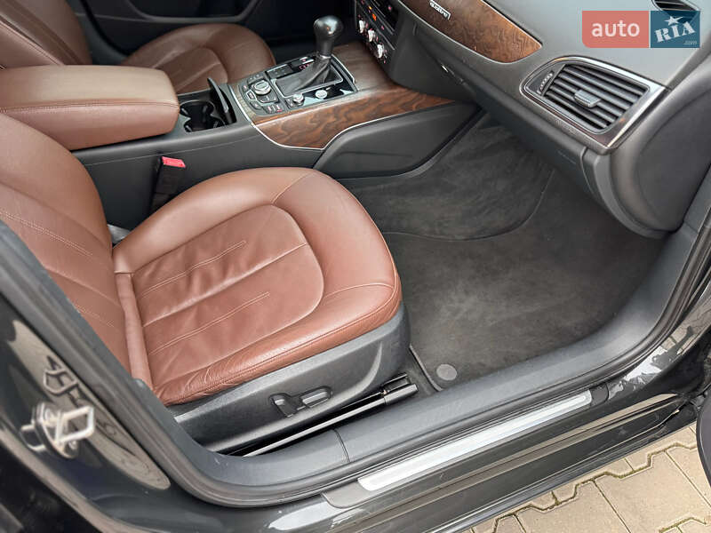 Седан Audi A6 2012 в Одессе