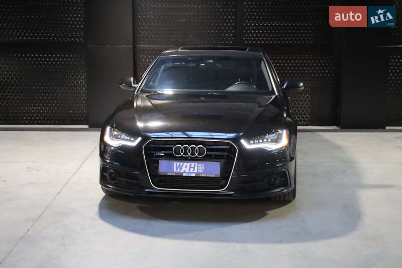 Седан Audi A6 2014 в Луцьку