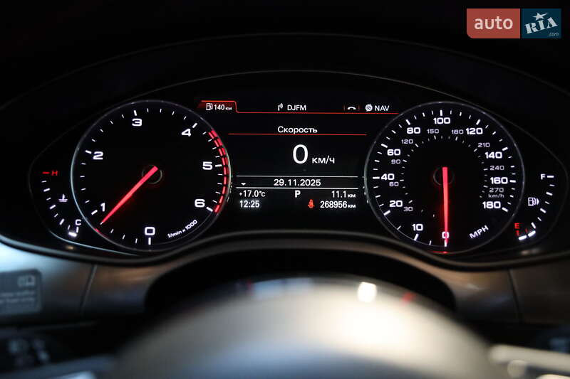 Седан Audi A6 2014 в Луцьку