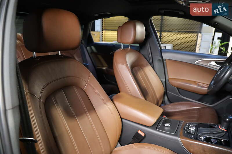 Седан Audi A6 2014 в Луцьку
