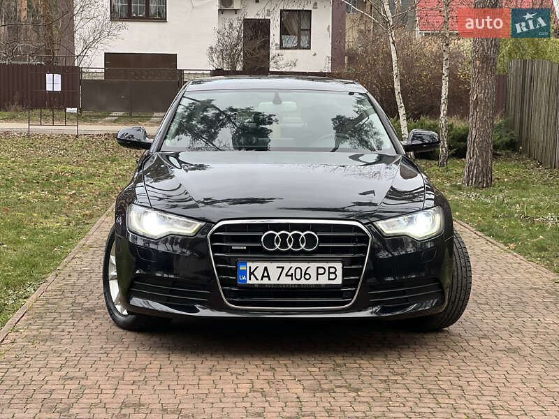 Седан Audi A6 2012 в Києві