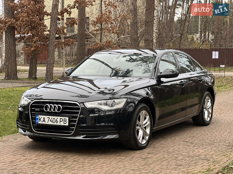 Седан Audi A6 2012 в Києві