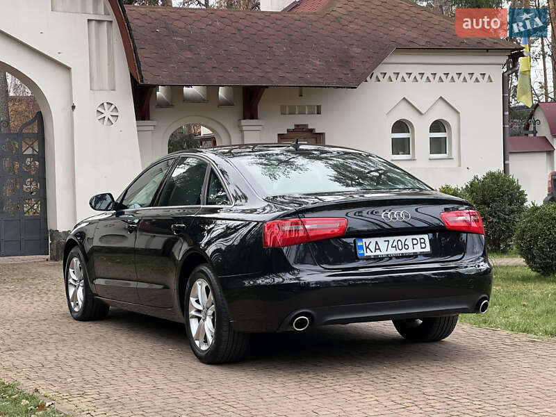 Седан Audi A6 2012 в Києві