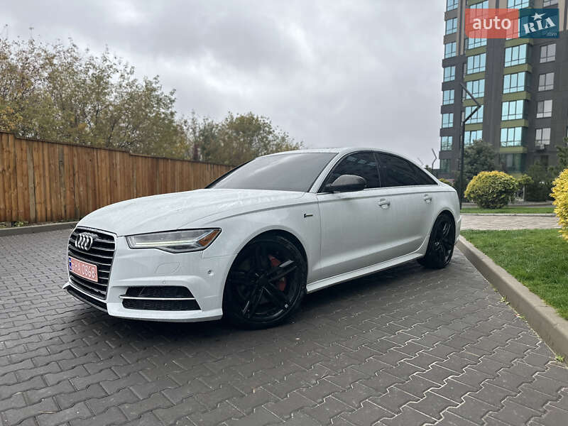 Седан Audi A6 2016 в Софіївській Борщагівці