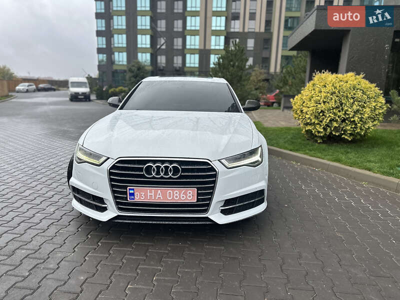Седан Audi A6 2016 в Софіївській Борщагівці