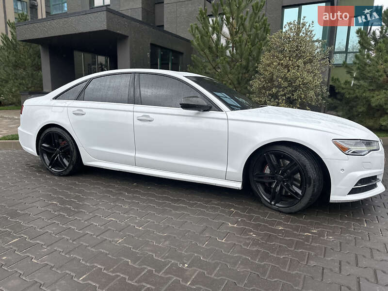 Седан Audi A6 2016 в Софіївській Борщагівці