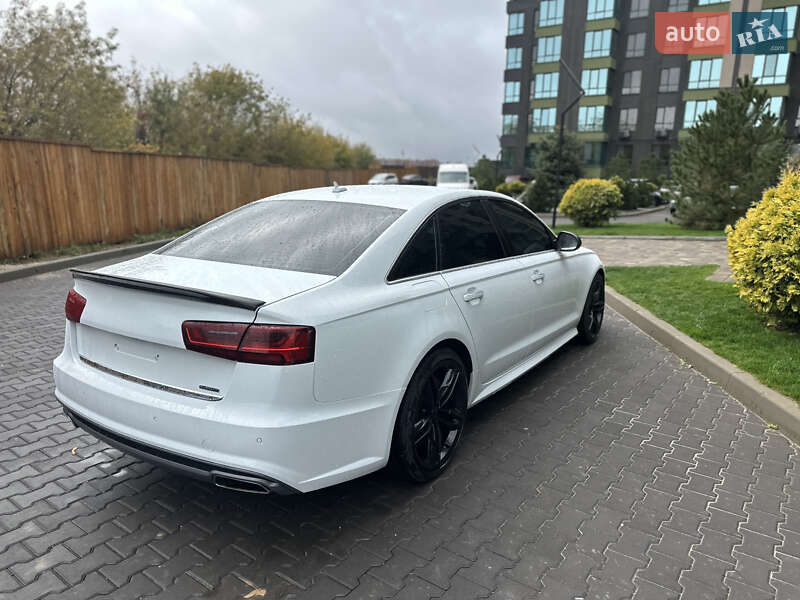 Седан Audi A6 2016 в Софіївській Борщагівці