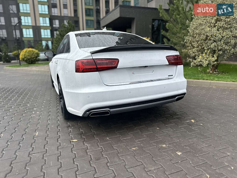 Седан Audi A6 2016 в Софіївській Борщагівці