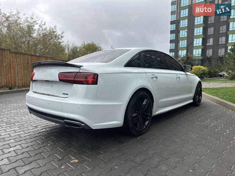 Седан Audi A6 2016 в Софіївській Борщагівці