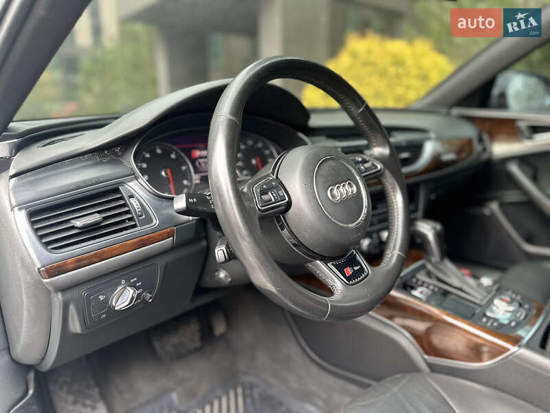 Седан Audi A6 2016 в Софіївській Борщагівці