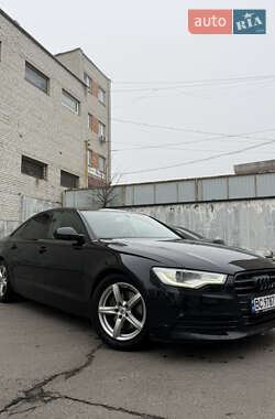 Седан Audi A6 2014 в Львове