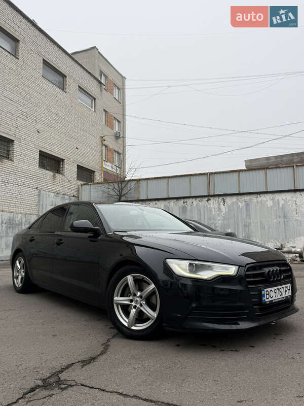 Audi A6 2014