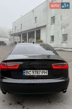 Седан Audi A6 2014 в Львове