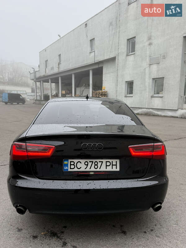 Седан Audi A6 2014 в Львове