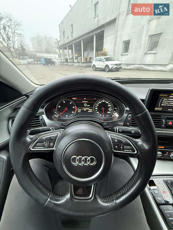 Седан Audi A6 2014 в Львове