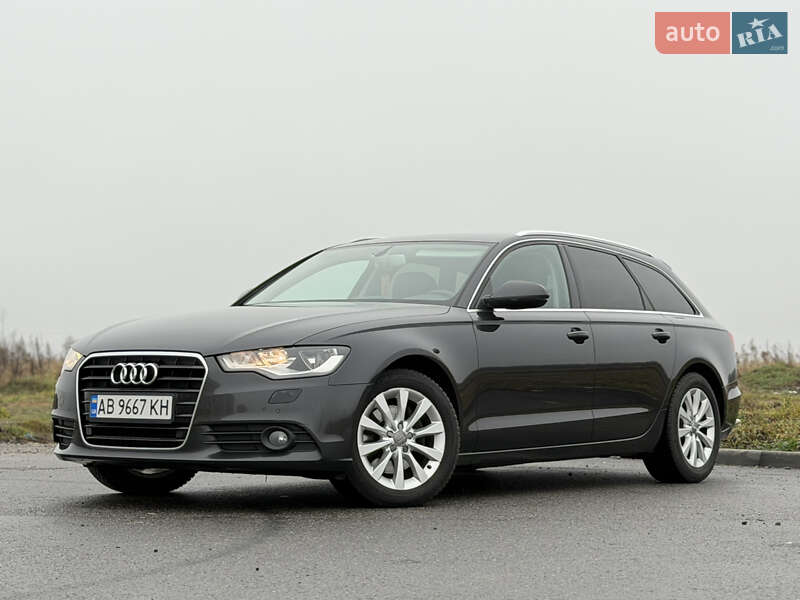 Универсал Audi A6 2013 в Виннице